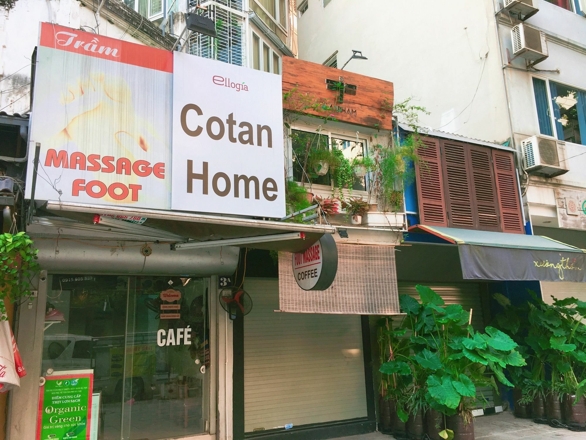 Cotan Home Hanoi Exterior photo